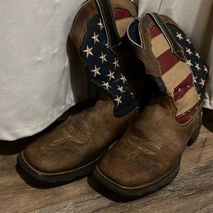 🇺🇸 Durango American Flag cowboy Boots